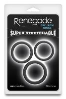 TG 281353 Набор колец эрекционных Renegade 3 размера