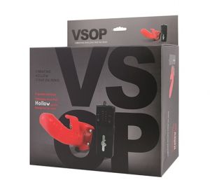TG 51056 Фаллоудлинитель Vsop с 2 вибраторами ― FormulaSexa - VibeDoctor Оптовые заказы