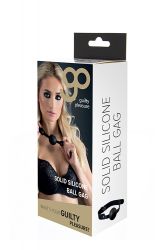TG 520028 Кляп Guilty Pleasure силиконовый черный