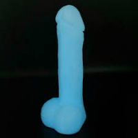 TG 840330 Реалистик светящийся Glow Blue