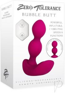 TG 840531 Пробка Bubble Butt с пультом, USB и увеличением ― FormulaSexa - VibeDoctor Оптовые заказы