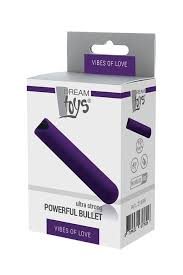 TG 21698 Вибратор Power bullet фиолетовый мини USB ― FormulaSexa - VibeDoctor Оптовые заказы