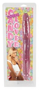 OR 526096 Фаллоимитатор Double Candy lover двусторонний розовый 30 см ― FormulaSexa - VibeDoctor Оптовые заказы