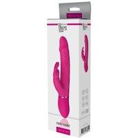 TG 21596 Вибратор Зайчик магнитная зарядка USB 2 мотора ― FormulaSexa - VibeDoctor Оптовые заказы