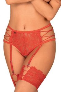 OB 2514 S/M RED Пояс для чулок Rediosa ― FormulaSexa - VibeDoctor Оптовые заказы