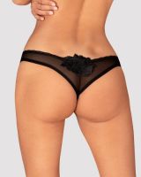 OB 1874 M\L BLACK Трусики с доступом Latinesa