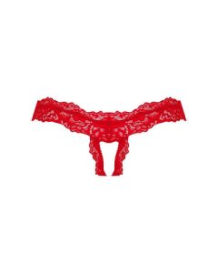 OB 5384 L/XL RED Стринги Amor Cherries с доступом ― FormulaSexa - VibeDoctor Оптовые заказы