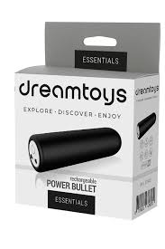 TG 21543 Вибратор Power bullet черный мини USB ― FormulaSexa - VibeDoctor Оптовые заказы
