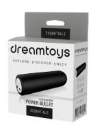 TG 21543 Вибратор Power bullet черный мини USB