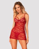 OB 9330 S/M RED Комплект Ivetta платье и стринги