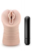 TG 331156 Вагина Ashley X5 из киберкожи с вибрацией