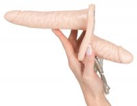 OR 567159 Страпон Strap on Duo реалистик с вибрацией