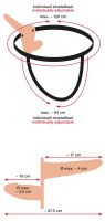 OR 567159 Страпон Strap on Duo реалистик с вибрацией