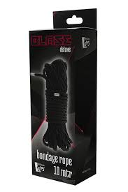 TG 21529 Веревка для бондажа DreamToys 10м ― FormulaSexa - VibeDoctor Оптовые заказы