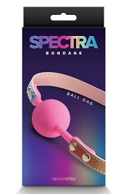 DN 1057 Кляп Spectra розовый ― FormulaSexa - VibeDoctor Оптовые заказы