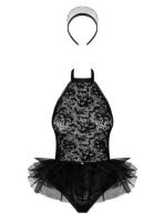 OB 4129 2XL/3XL BLACK Костюм ролевой Frilles