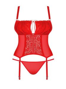 OB 4778 4XL/5XL RED Корсет Blossmina ― FormulaSexa - VibeDoctor Оптовые заказы